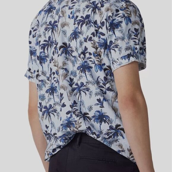 Rodd & Gunn Lightweight Ermedale Print Cotton Shirt Size 3XL - Picture 2 of 10